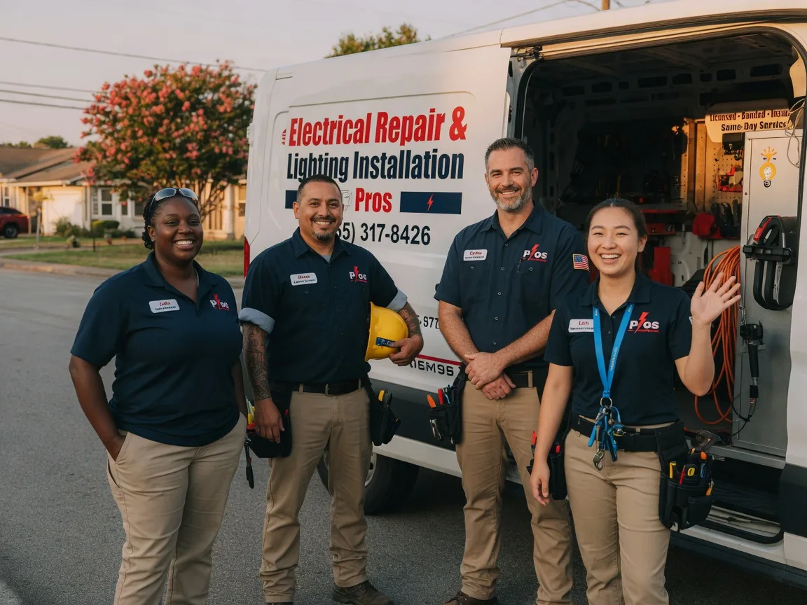 Licensed Electrician company in Caldwell, TX