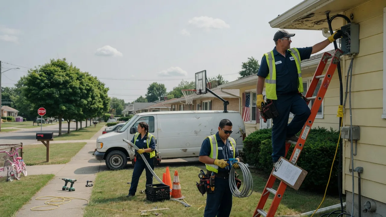 Licensed Electrician in Caldwell, TX near me